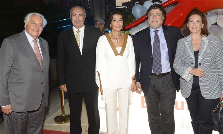 Beirut Marathon Press Conference 